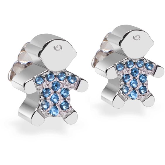 Ohrringe Jack&co Dame in Silber Zirconia JCE0507 - JCE0507